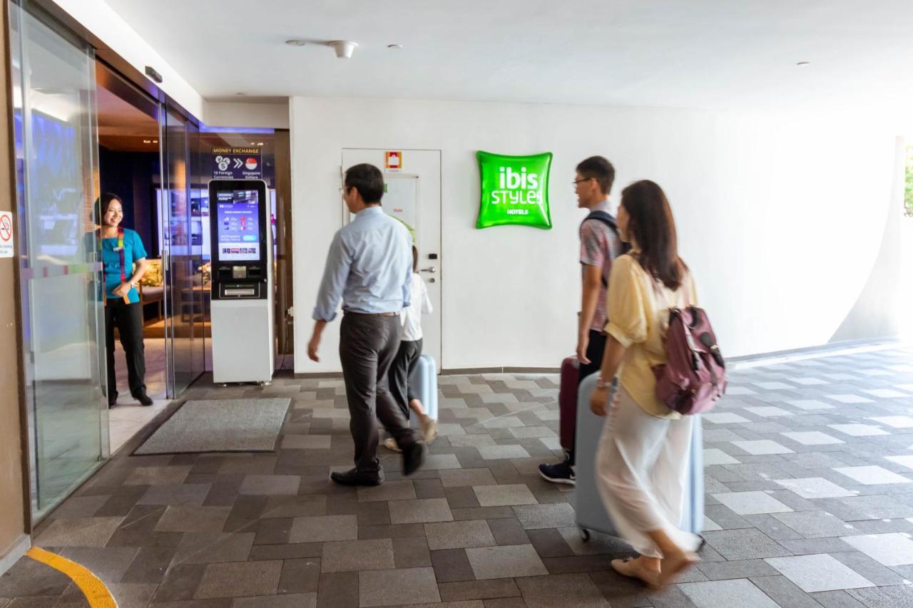 Ibis Styles Singapore On Macpherson Exterior foto