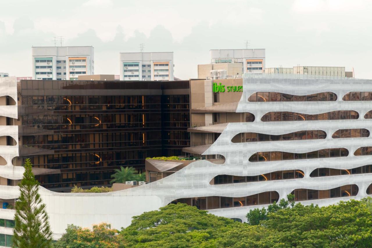 Ibis Styles Singapore On Macpherson Exterior foto